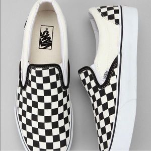 Checker vans